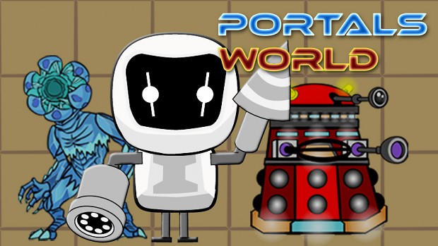 Portals World Survival SandBox Tower Defense Game