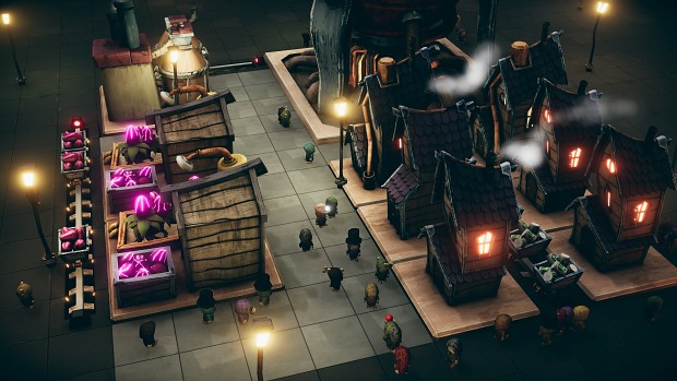 Dream Engines dev update - research tree, victory conditions, city inhabitants