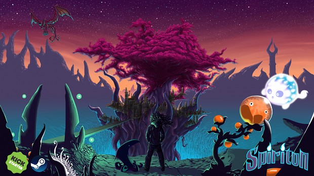 Spiriton on Kickstarter November 12