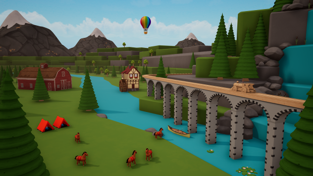 Tracks - Toybox Edition Nintendo Switch: Dev Diary #1 - The Train Set Basics