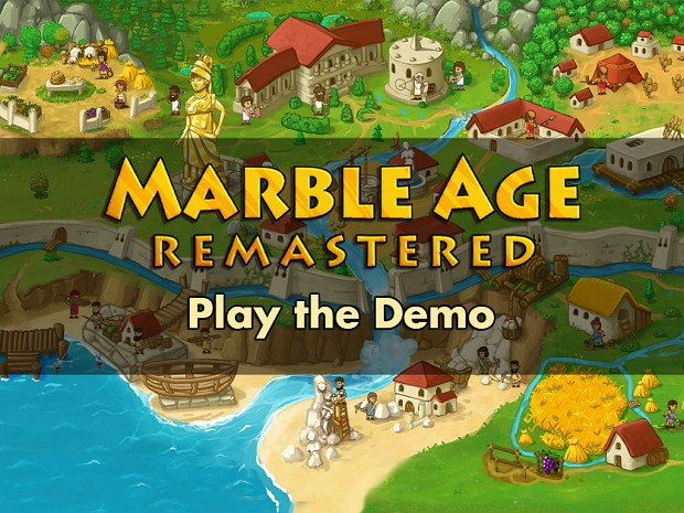 Marble Age: Remastered is coming on Steam on November 3rd, 2020