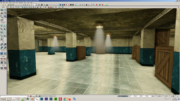 Fursan al-Aqsa Pseudo Raytracing on GTS360M, PS3 and Xbox360