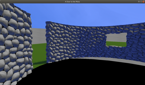 Stone-piled Walls