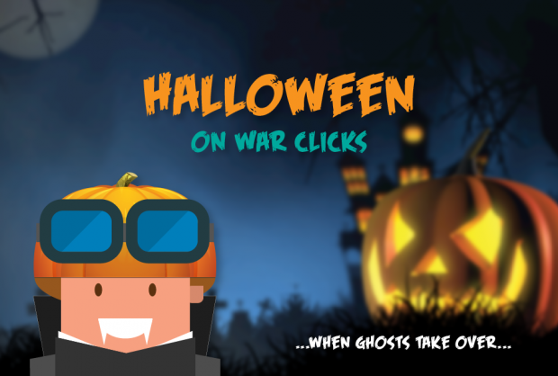 War Clicks -Halloween's Event with huge boosters starting this Wednesday!