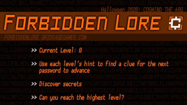 Cogmind Beta 10.2 "Forbidden Lore: Cogmind the ARG"