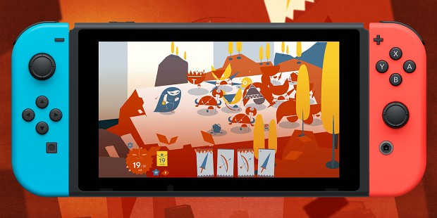 Iris and the Giant is coming to Nintendo Switch!