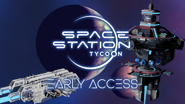 Space Station Tycoon Early Access is now on Steam!