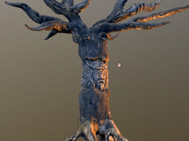 Tree of Veles –– Making of – Full 3d model on Sketchfab
