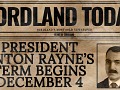 President Anton Rayne’s Term Begins December 4!