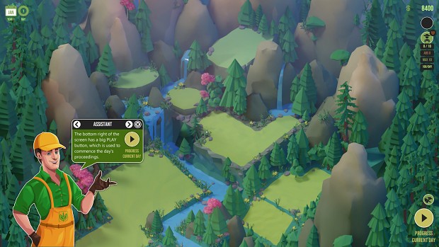 Two Leaves and a bud - Tea Garden Simulator 