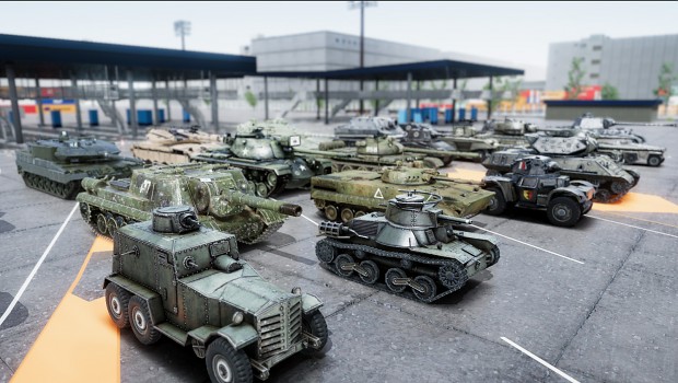 2020.2 Megaupdate, a lot of tanks new graphics and more