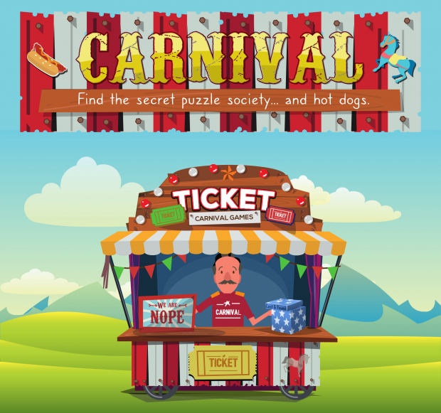 Carnival Trailer Complete