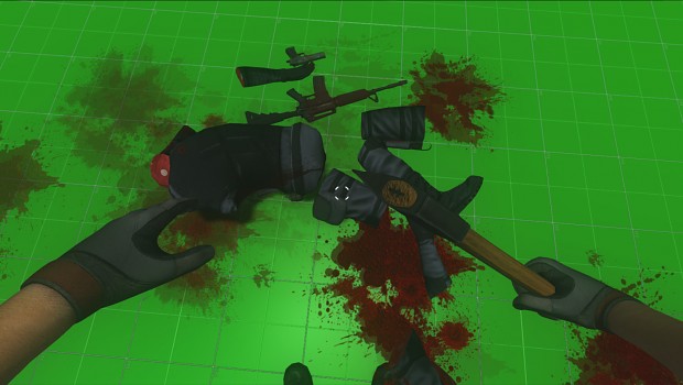New big Update (Dismemberment system, soldier AI and other)