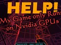 Help! My Game Only Runs on Nvidia GPUs.