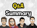 Q&A #1 Summary  - When is release??