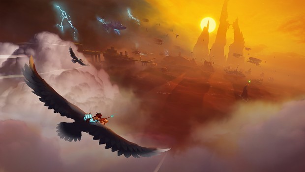 The Falconeer Takes To The Skies!
