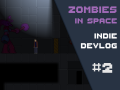 Zombies in Space - Devlog 2 - Melee, jumping and zombies