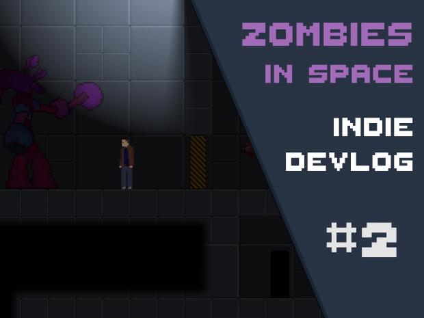Zombies in Space - Devlog 2 - Melee, jumping and zombies