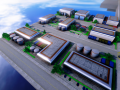 All industrial zones are now completed!