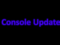 Console Update