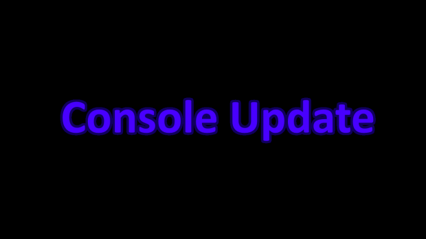 Console Update
