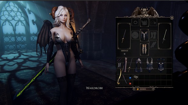 Succubus Palace And UI Remaster