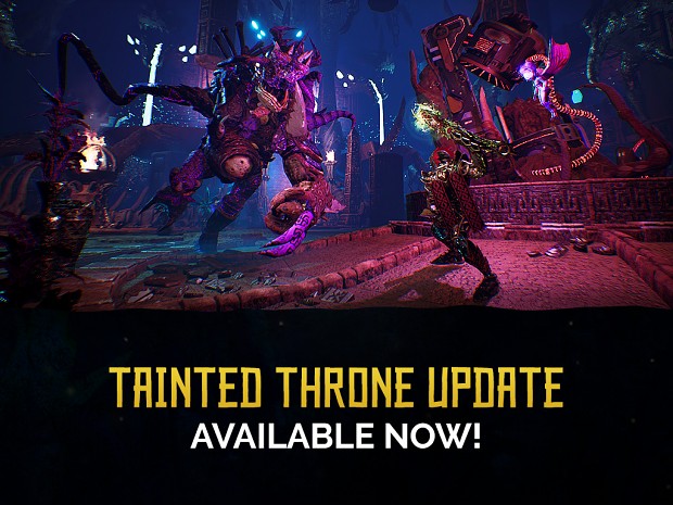 Take the Tainted Throne