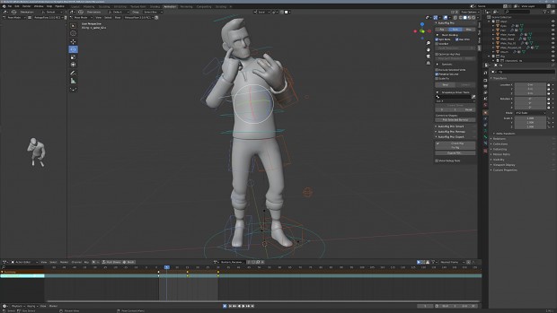 Maenhîr Dev Blog: Anim Maniac