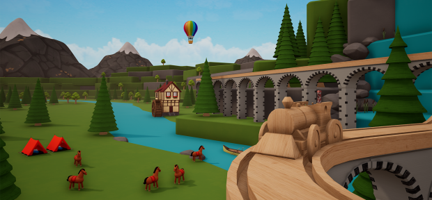 Tracks - The Train Set Game: Scenery Update