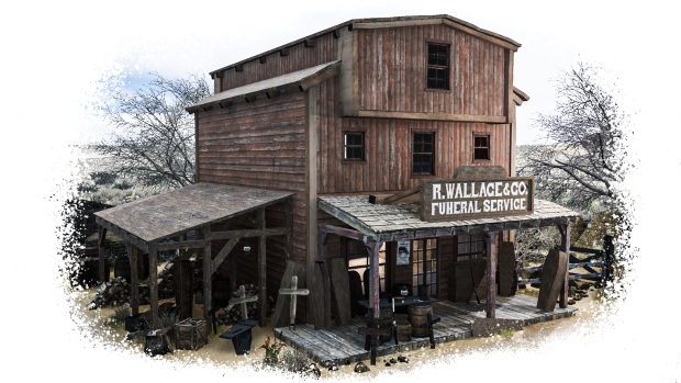 Black Powder Buildings