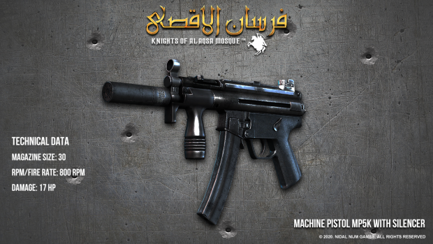 Fursan al-Aqsa - Weapons Showcase