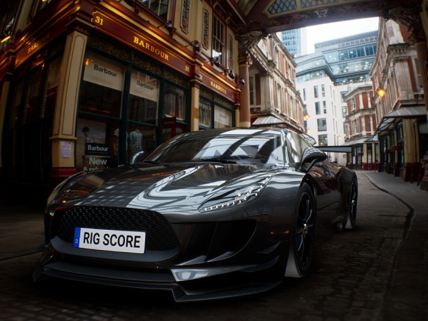 Rig Score Steam Page Goes Live!