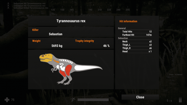 Prehistoric Hunt Dev Blog #11 - Closing in the Early Access release