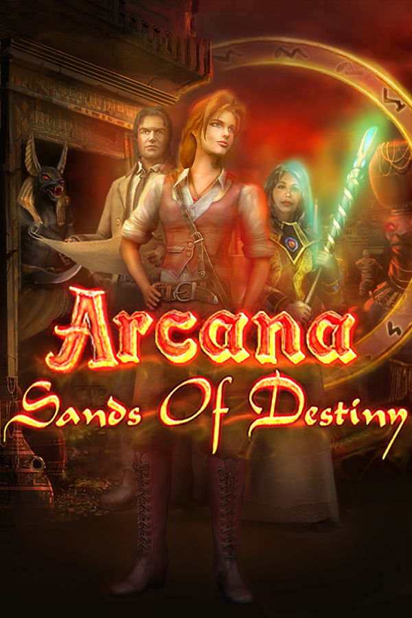 Arcana Sands of Destiny - released , what a journey!
