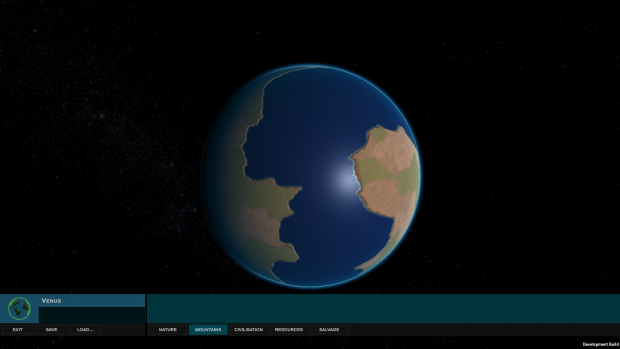 Mixing procedural with hand-crafted design