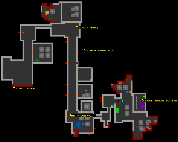Exploring the Concept of a Terminal Roguelike "Overmap"