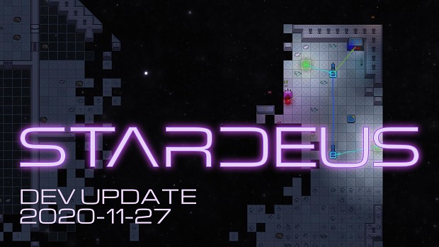 Stardeus Development Update: 2020-11-27