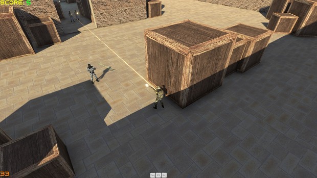 Commando Chronicles Version 0.5. Top-down shooter, next gameplay