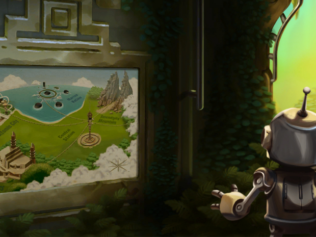 Retro Machina - Teasing the Game!