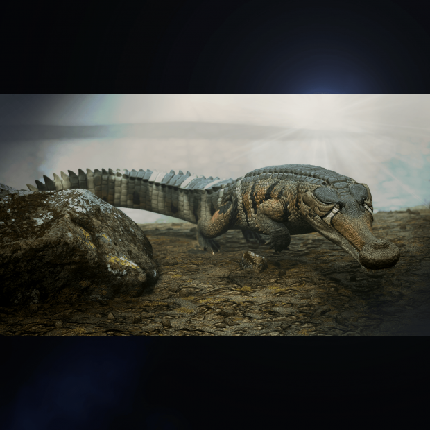 Sarcosuchus Released!  Use code MEGACROC to jump in today!