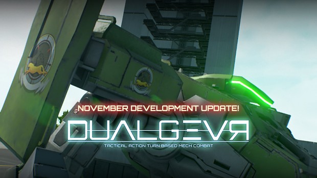 November Development Update