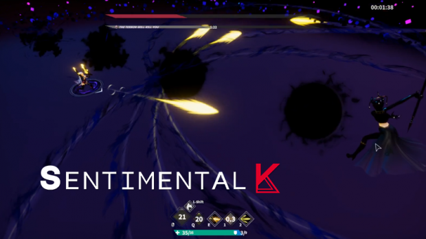 Sentimental K Devlog #8 - Weapon System