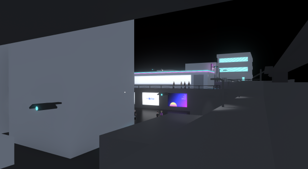 A Cyberpunk-themed adventure, Tracing