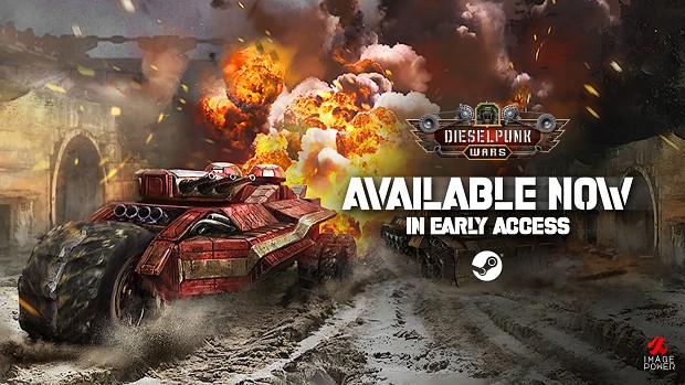 Dieselpunk Wars - Launch