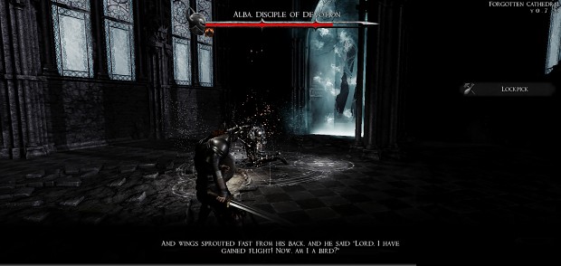 Alba Disciple of Devotion - Boss Test Fight