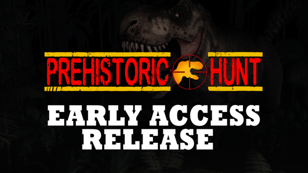 Prehistoric Hunt has been released on Early Access!