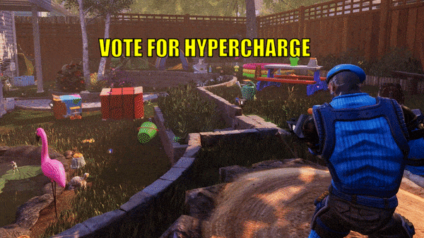 Hypercharge: Dev Blog #3 - Third-Person Perspective, Attachments and Roadmap!