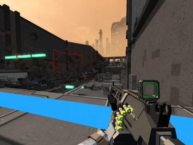 Sector's Edge is now Free to Play on Steam