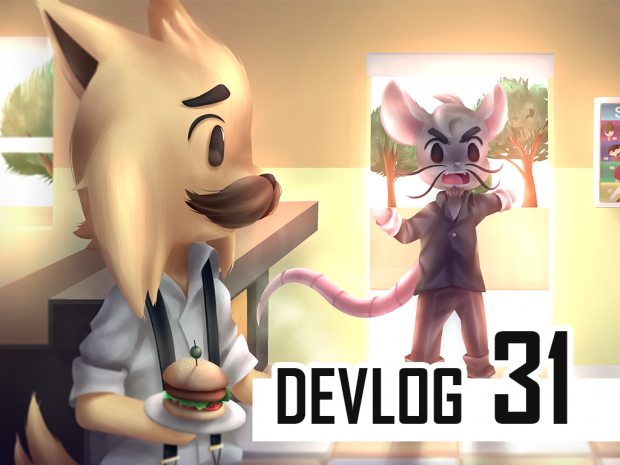 Devlog #31 – Reaching new Heights