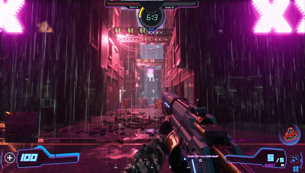WARZONE-X: Neo City (Deathmatch) Map Final